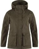 Fj&auml;llr&auml;ven Softshelljacke Forest Hybrid Jacket W Funktionale Damenjacke mit