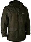 Deerhunter Outdoorjacke DEERHUNTER Chasse Jacke Olive Night Melange