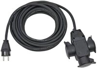 Brennenstuhl Baustellen-Verl&auml;ngerungskabel 10 m 1167810301 Verl&auml;ngerungskabel