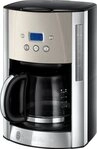 RUSSELL HOBBS Filterkaffeemaschine Luna Stone 26990-56, 1,5l Kaffeekanne,