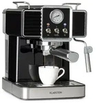 Klarstein Espressomaschine, 1.5l Kaffeekanne, Gemahlener Kaffee & Pads: