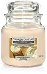 Yankee Candle Duftkerze Yankee Candle Duftkerze Mittleres Glas Vanilla