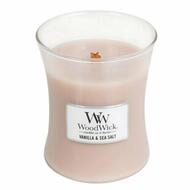 Woodwick Duftkerze Vanille & Meersalz-Duftkerze 275 g