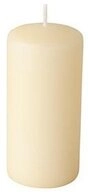 PAPSTAR Stumpenkerze Stumpenkerzen &Oslash; 50 mm, 100 mm creme 8 Stk