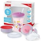 NUK Trinklernbecher NUK Trinklernset Evolution &ndash; Fisch Motiv, BPA-frei,...