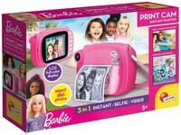 Lisciani Barbie Print Cam Sofortbildkamera Kamera Kinderkamera