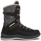 Lowa Bianca GTX (Veloursleder, wasserdicht) schwarz Kids Winterstiefel