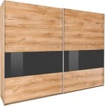 Wimex Schwebet&uuml;renschrank Bramfeld Kleiderschrank mit Glaselementen und