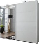 Wimex Schwebet&uuml;renschrank Ernie Kleiderschrank mit Spiegel, Made in Germany (W&auml;hle