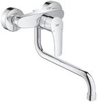 Grohe K&uuml;chenarmatur Eurosmart, Ausladung 276 mm