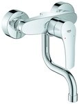 Grohe K&uuml;chenarmatur Eurosmart Einhand-Sp&uuml;ltischbatterie Wandmontage Ausladung 149