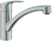 Grohe K&uuml;chenarmatur Eurosmart Einhand-Sp&uuml;ltischbatterie flacher Auslauf -