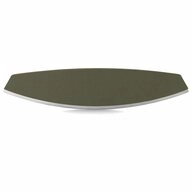 Eva Solo Pizzaschneider Pizza- und Kr&auml;utermesser Green Tool Gr&uuml;n