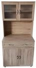 HTI-Line Hochschrank K&uuml;chenbuffet Blanca (St&uuml;ck, 1-St., 1x Schrank Blanca,...