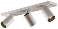 Arcchio Deckenstrahler Brinja, Metall, Wei&szlig; IP20, 3 x 8 W LED