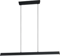 EGLO H&auml;ngeleuchte SIMOLARIS-Z H&auml;ngelampe schwarz, ZigBee 3.0, Disco-Modus,