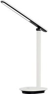 Philips LED Schreibtischlampe Ivory 5W, 3000-5000K, 130 Lumen, Akku, Touchdim, weiss,
