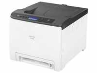 Ricoh P C311w A4 color - Farblaserdrucker - grau/schwarz Farblaserdrucker, (LAN