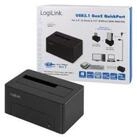 LogiLink Festplatten-Dockingstation LogiLink QP0027 USB-C&reg; (USB 3.1 Gen 2)...