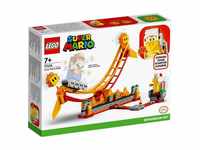 LEGO® Konstruktionsspielsteine Lavawelle-Fahrgeschäft – Erweiterungsset...