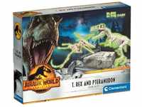 Clementoni® Experimentierkasten Jurassic World 3 Ausgrabungs Set T Rex &...