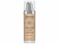 lavera Foundation Hyaluron Liquid Foundation - Natural Ivory 01 30ml