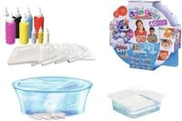 SIMBA Kreativset Aqua Gelz Deluxe Set, (Set), mit Glitzer und Glow in the Dark...
