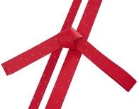 Rico Design Papiersterne Papierstreifen Goldsterne, 60 St&uuml;ck