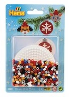 Hama B&uuml;gelperlen Hama Blister Weihnachten Kreis Midi-B&uuml;gelperlen