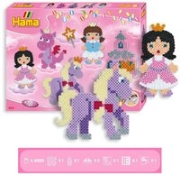 Dan Import B&uuml;gelperlen Hama B&uuml;gelperlen Fantasy Fun 4000 St&uuml;ck Geschenkpackung