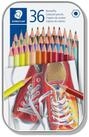 STAEDTLER Buntstift STAEDTLER Buntstifte - Sechskantform - 3 mm - 36er...