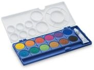 LAMY Farbkasten Lamy aquaplus Deckfarbkasten Blau &ndash; 12 Farben