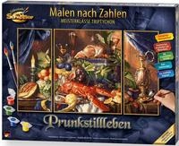 Schipper Malen nach Zahlen Master Triptychon 50x80cm Prunkstillleben 609260864