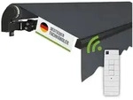 empasa Gelenkarmmarkise "START PLUS" elektronische Markise f&uuml;r Balkon & Terrasse,