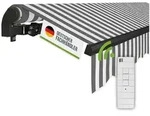 empasa Gelenkarmmarkise "START PLUS" elektronische Markise f&uuml;r Balkon & Terrasse,