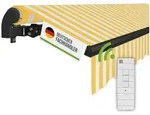 empasa Gelenkarmmarkise "START PLUS" elektronische Markise f&uuml;r Balkon & Terrasse,