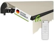 empasa Gelenkarmmarkise "START PLUS" elektronische Markise f&uuml;r Balkon & Terrasse,