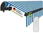 empasa Gelenkarmmarkise "START PLUS" elektronische Markise f&uuml;r Balkon & Terrasse,