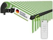 empasa Gelenkarmmarkise "START PLUS" elektronische Markise f&uuml;r Balkon & Terrasse,