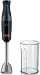 BOSCH Stabmixer ErgoMaster Serie 4 MSM4B610, 4 Klingen, Mixfu&szlig; Edelstahl,...