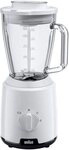 Braun Standmixer PowerBlend 1 JB 1050 WH - 600W, 2 Geschwindigkeiten, 1,5L, 2