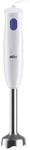 Braun Stabmixer Braun MQ10.201M Stabmixer Weiss-Blau 450 Watt