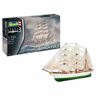 Revell&reg; Modellbausatz Gorch Fock, 05432, Ma&szlig;stab 1:350, (75-tlg)