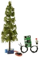 NOCH Modelleisenbahn-Baum H0, TT micro-motion Fallender Baum "Tanne" 21775