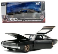 JADA Spielzeug-Rennwagen 1968 Dodge Charger Widebody Jada Fast & Furious Die-Cast