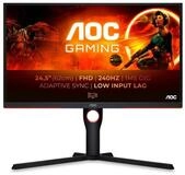 AOC AOC 25G3ZM/BK Gaming-LED-Monitor (1000 ms Reaktionszeit)