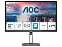 AOC Q27V5N/BK Gaming-Monitor (68,5 cm/27 , 2560 x 1440 px, 4 ms Reaktionszeit,...