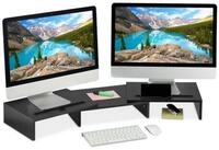 relaxdays Monitorst&auml;nder f&uuml;r 2 Monitore