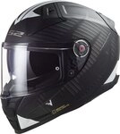 LS2 Motorradhelm FF811 Vector II Splitter Helm, vorbereitet f&uuml;r