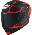 Suomy Motorradhelm Track-1 Reaction 2023 Helm, Notfallsystem-Polsterung (EQRS)